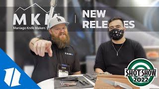 New MKM Knives  SHOT Show 2022