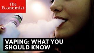 Vaping what people are getting wrong