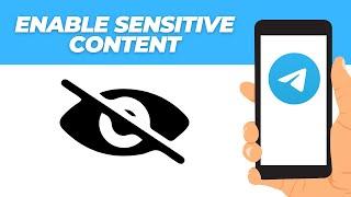 How to Enable Sensitive Content on Telegram iPhone  2024