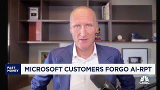 Adoption of Microsoft’s copilot is nascent and growing quickly Gene Munster