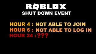 Timeline of Roblox shut down event Part 2