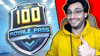 SEASON 13 ROYALE PASS RP 100 MEHNAT OP  RAWKNEE PUBG MOBILE HIGHLIGHTS