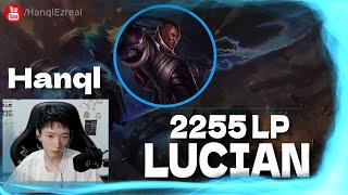  Hanql Lucian vs Aphelios 2255 LP AD - Hanql Lucian Stream
