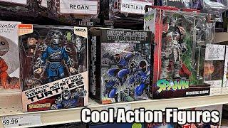 New TMNT and McFarlane Action Figures  Walmart and Target Toy Hunt