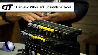 Overview Wheeler Gunsmithing Tools  Guns & Gear