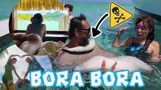 Asi fue mi luna de miel  clips INEDITOS ️ EL MEJOR LUGAR PARA UNA LUNA DE MIEL BORA BORA