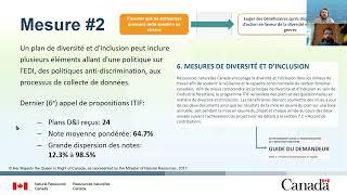 Améliorer la représentation des genres et la diversité dans le secteur forestier