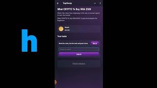 What CRYPTO To Buy With $500  Tapswap video Code  Crypto Investments For Beginners  Tapswap code