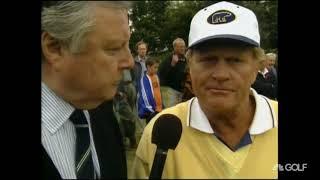 Jack Nicklaus vs Gary Player At Sunningdale Golf Club Pt. 1