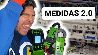 Te REVELO 5 MEDIDAS ELÉCTRICAS para SOLUCIONAR cualquier AVERÍA como un BUEN TÉCNICO 2.0 Tutorial