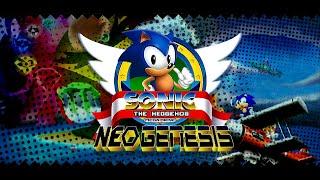 Sonic Mega Drive X Neo Genesis  Duo Pack Playthrough 1080p60fps