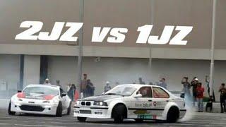 Tandem Drift BRZ vs E36  HGMP Racing Team