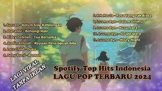 Steven - Mahalini - Rizky Febrian  Spotify Top Hits Indonesia - Lagu Pop Terbaru 2024