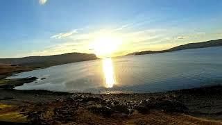 Sunset Isle Of Mull FPV