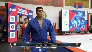 EUROPEAN YOUTH & JUNIOR SAMBO CHAMPIONSHIPS 2024 IN SERBIA  90 KG   1 ST. PLACE GEGI TSVERAVA GEO