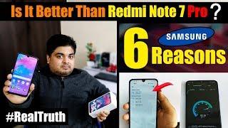 SAMSUNG GALAXY M30 - QUICK REVIEW & UNBOXING  IS IT BETTER THAN REDMI NOTE 7 PRO?  #RealTruth