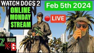 Watch Dogs 2 Online Monday Stream