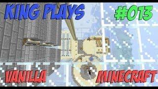 King Plays Minecraft Episode 13 Hostile Mob Farm