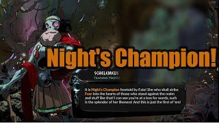 Unlocking Nights Champion  8 Fear Clear - Both Paths  Hades 2