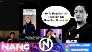 NANG REACTS ON ELEMENTRIX MEMES & DEulululuSIR TIKTOK   PUBGM NEPAL - GAURABYT 