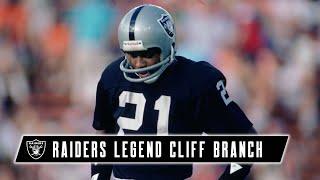 No NFL Wide Receiver Had What Cliff Branch Had  Raiders  NFL