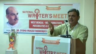 Shri Dattatreya Hosabale Ji Sah-Sarkaryavah RSS at Kolkata Writers Meet 29.04.2017