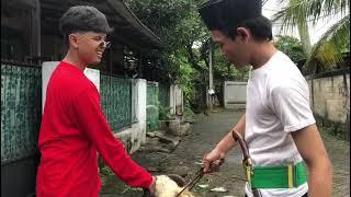 PARODI FILM SI PITUNG - KELAS 12 MM SMK AL-IKHLAS CIPADU