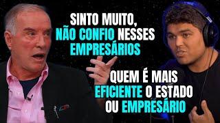 EIKE E TALLIS SE DESENTENDEM ESTADO X EMPRESÁRIOS