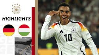 Magic Musiala leads Germany to win Germany vs. Hungary 5-0  Highlights  Nations League