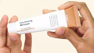 PURITOㅣ CICA Clearing BB Cream 21 23 27