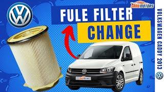 VW Caddy Diesel Fuel Filter Swap  Sanu Motors