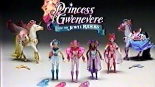 1995-96 Princess Gwenevere Starla and the Jewel Riders Doll Commercial Montage  25th Anniversary