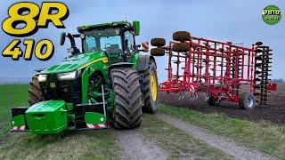 Let‘s Drive John Deere 8R 410  Der fetteste 8R ever  Bauer Struck in UHD