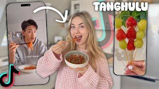 1 Woche nur virale TikTok Food TRENDS essen