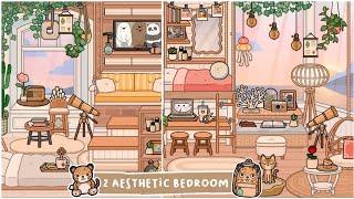 Toca Life World  NEW 2 AESTHETIC BEDROOM DESIGN IN NEW HOUSE  TOCA BOCA UPDATE