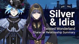 Silver and Idia Relationship Summary Twisted Wonderland