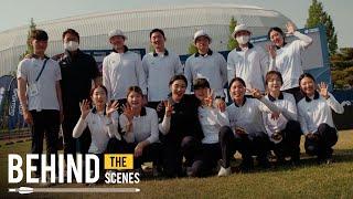 Why the Korean archery team is the best in the world  Behind the Scenes