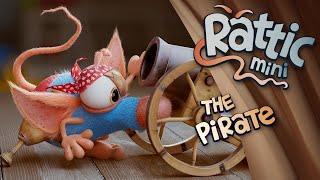 Rattic Mini – The Pirate  Funny Cartoons For Kids