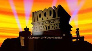 Woody and Buzz Productions Animation logo 2005-2009 GBA Version