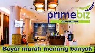 Hotel murah di Cikarang cuma 300rban‼️ Primebiz Hotel Cikarang