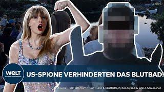 TAYLOR SWIFT IN WIEN Teenager-Terror von US-Geheimdienst verhindert – Polizei unter Druck