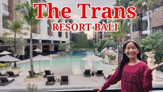 The Trans Resort Bali Review  Kolam renangnya seperti pantai kita