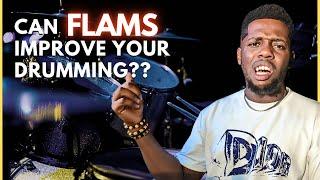 Why does Every Pro Drummer use FLAMS in their drumming??
