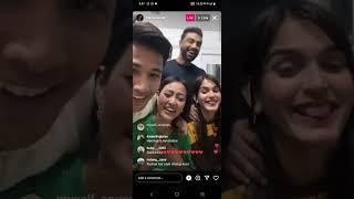 Most unexpected reunion   Harsh Rushali Aniket and Deekila having fun together ️