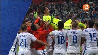 Chile 0 3-0 0 Portugal  Penales