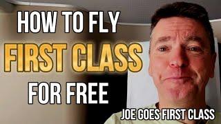 How to Fly FIRST CLASS FOR FREE - Joe Goes BA First Class to South Africa Travel Vlog