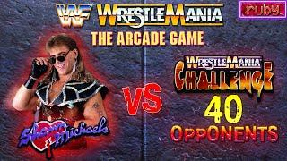 WWF WrestleMania The Arcade Game Royal Rumble Edition. Shawn Michaels vs. 40 Opponents CPU