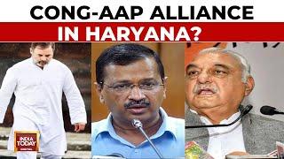 INDIA Haryana Alliance Stalled  AAP Sets Seat Ultimatum For Congress  India Today