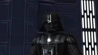 Star Wars Battlefront 2 2005 cutscene GC Dark Reign of the Empire victory