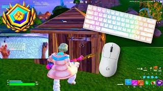 RK61 60% ASMRFortnite Unreal Ranked280 FPS Smooth 4K⭐